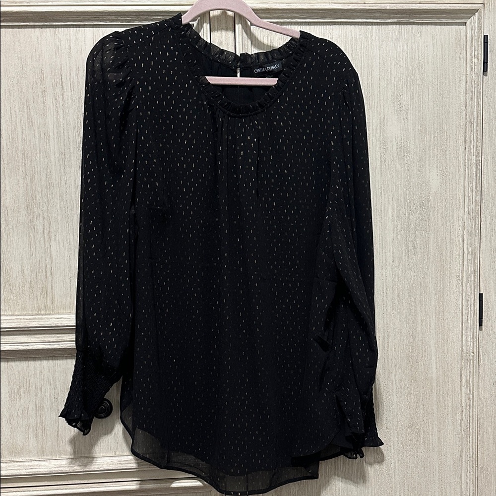 EUC Cynthia Rowley Top Size 2X